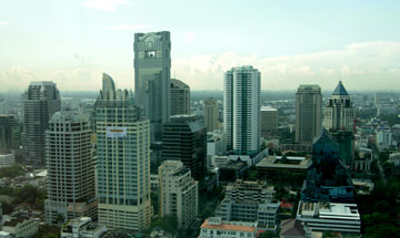 Modern Bangkok & Undervalued Stock Market