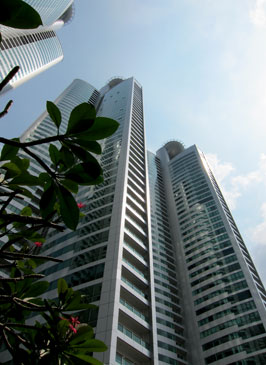 modern Bangkok