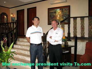 MAI President visits Ts.com