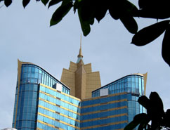 modern Bangkok